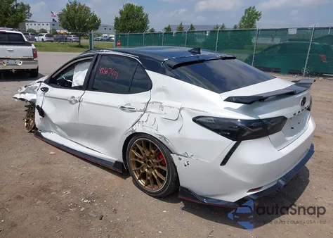 2021 Toyota Camry Trd from USA, damaged, VIN 4T1KZ1AK1MU050131